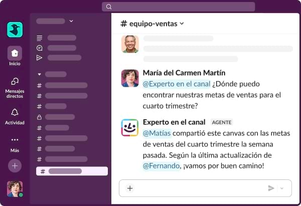 Expertos en el canal