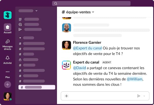 Experts des canaux
