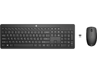 Teclado y Mouse Inalámbricos HP 230 (18H24AA)