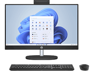 Todo en Uno HP 24-cr0012la - 23,8" - Negro (7Z2W3LA)