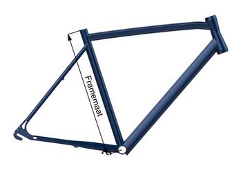 De Juiste Framemaat Van Je Fiets Batavus Nl