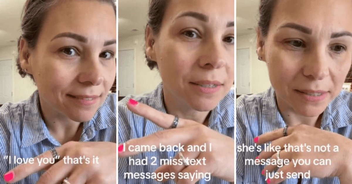 Teen's unexpected response to mom's 'I love you' text shows devastating reality of life in America