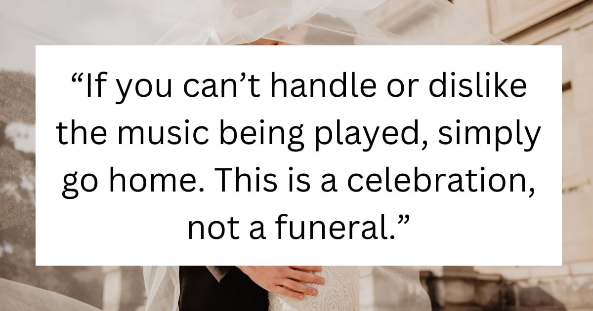 These 'insane' wedding rules by a bride and groom have left everyone in confusion