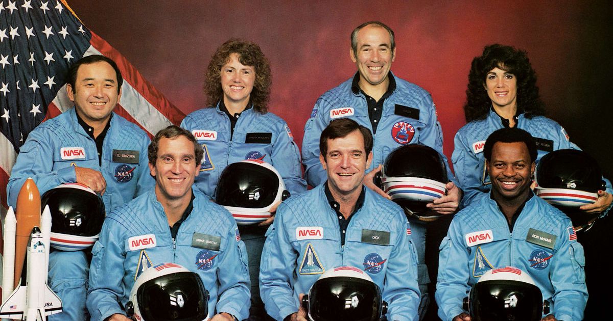 Last words of Challenger's crew before space shuttle exploded 73 seconds into flight give us chills