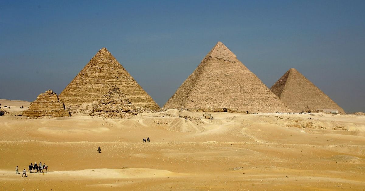 Bizarre underground 'anomaly' near the Pyramids of Egypt triggers worldwide interest