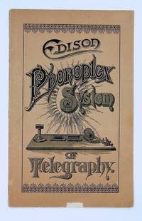 Edison Phonoplex System of Telegraphy [cover title]