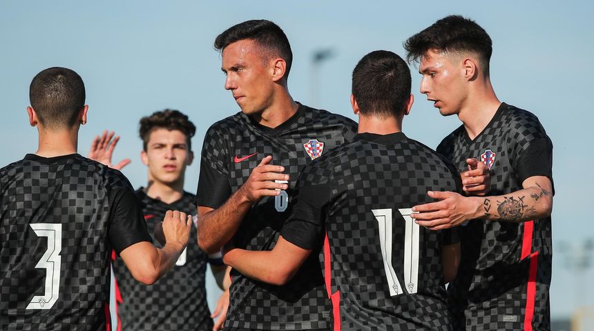 Međunarodna Utakmica Hrvatska U 20 Reprezentacija Remizirala Protiv Saudijske Arabije U Cakovcu Emedjimurje Hr