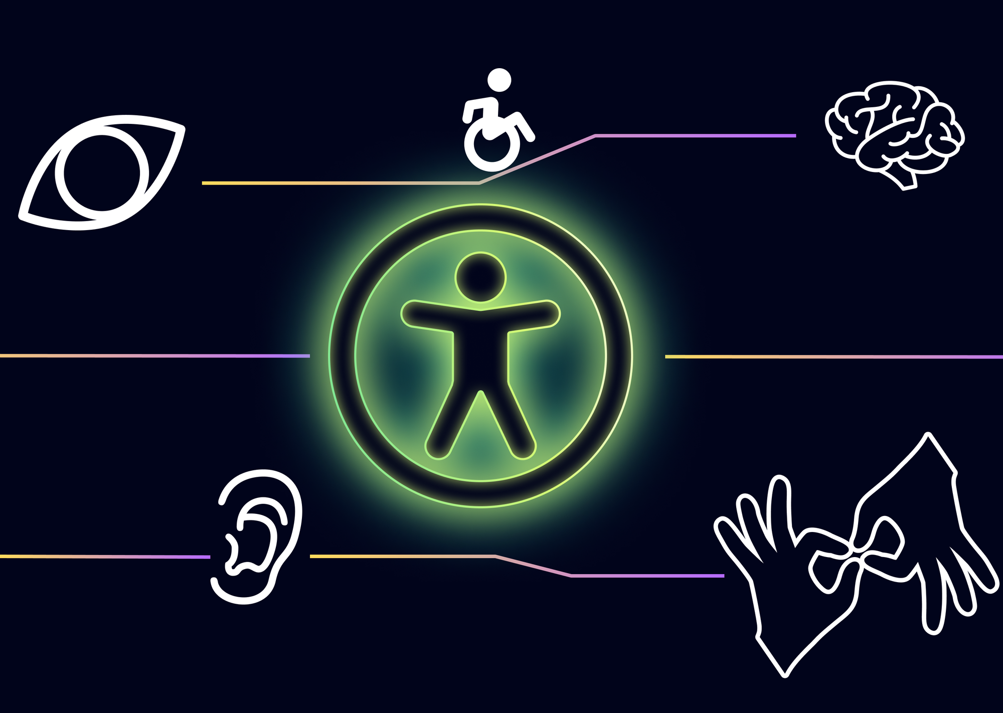 A guide to planning more accessible events