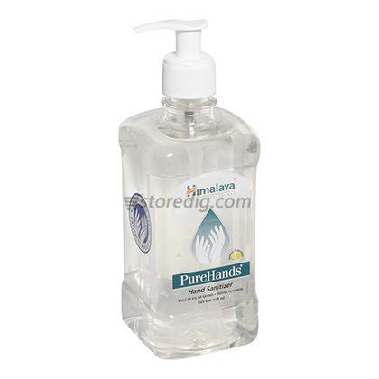 Hand Sanitizer Pure Hands Himalaya 50 Ml Pouch At Rs 49 00 From