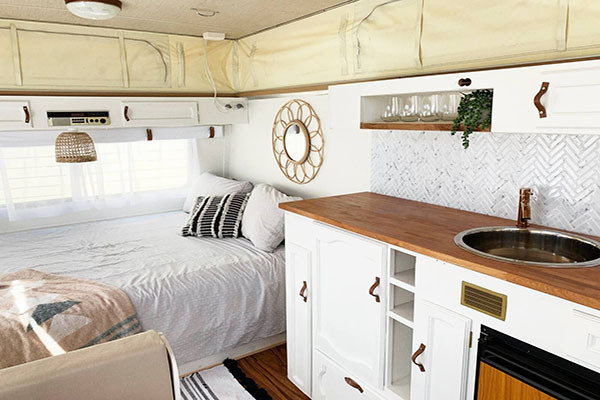 Pop Top Caravan Renovation Guide Camplify
