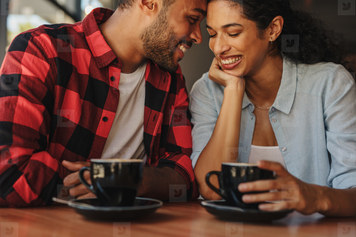 Affectionate Couple On A Coffee Date Stock Photo 220510 Youworkforthem