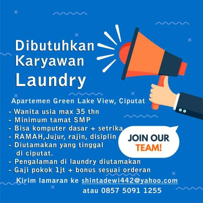 Lowongan Kerja Laundry Tangerang