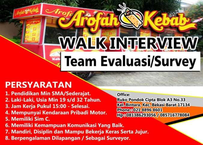 Info Loker Bekasi Barat