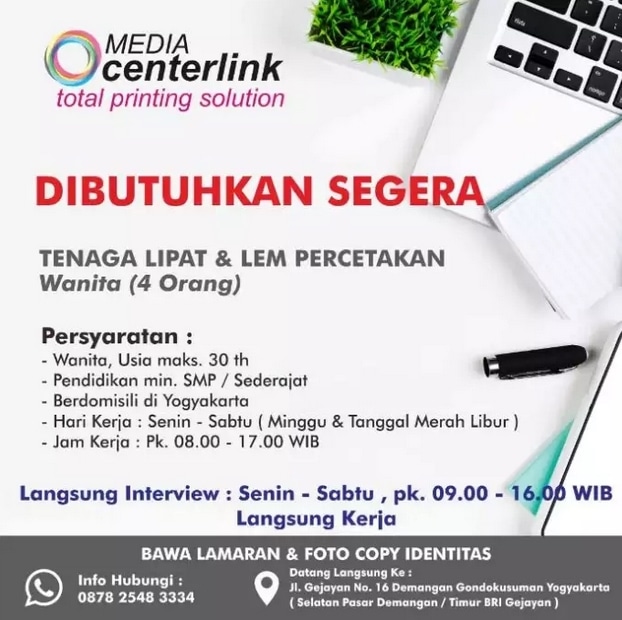 Lowongan Kerja Bagian Gudang