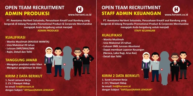 Lowongan Kerja Bandung Lulusan Smp Wanita