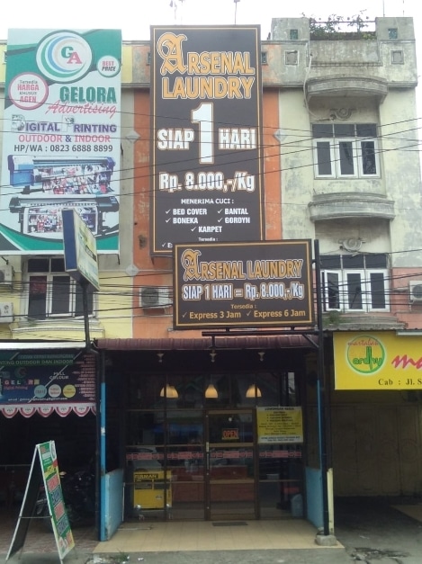 Lowongan Kerja Laundry Kiloan Medan