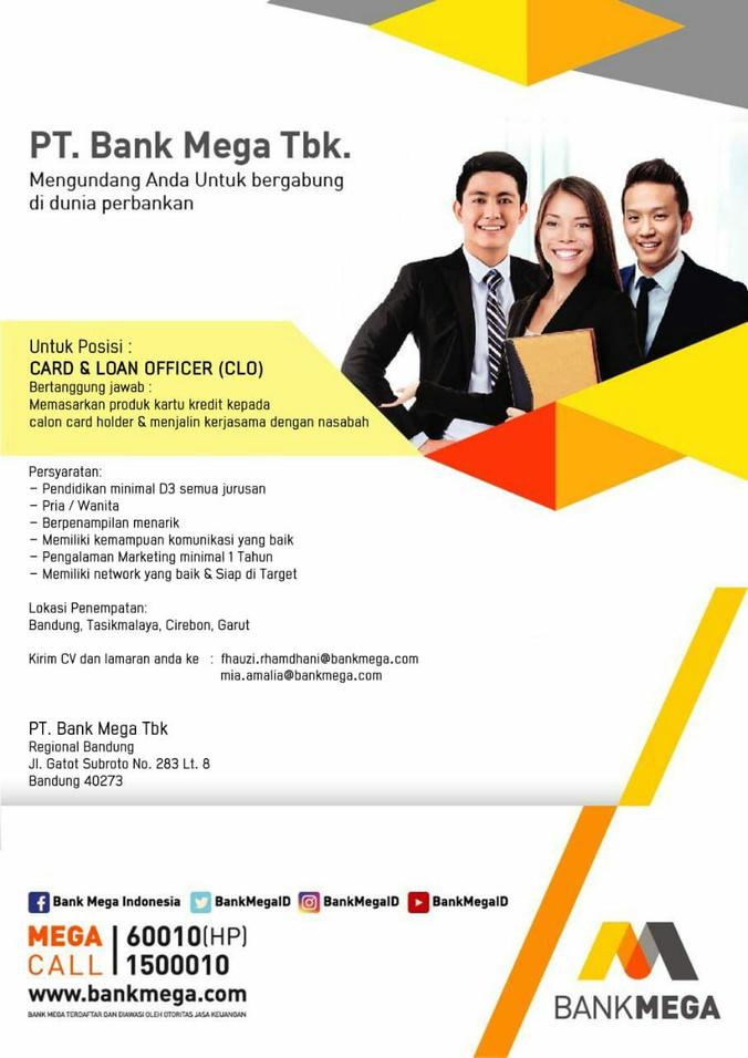 Loker Di Bank Mega