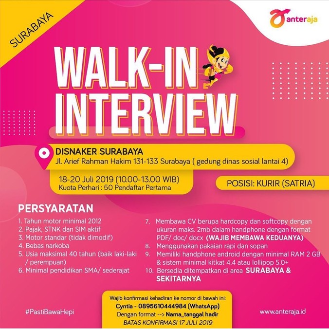 Lowongan Kerja 2019 Surabaya Lowongan Kerja 2019 Surabaya