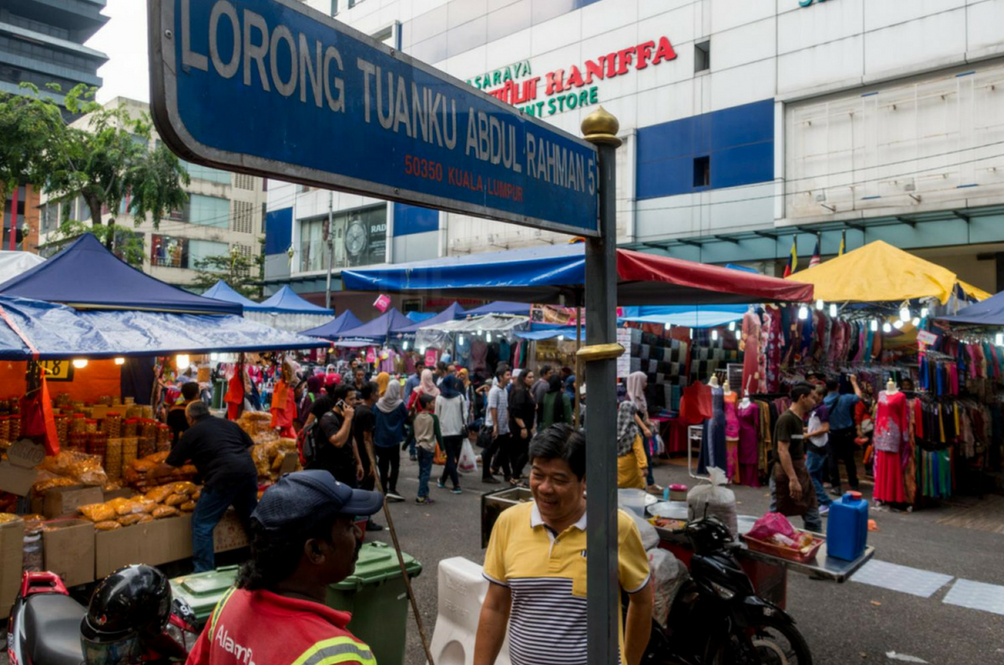 Jalan Tunku Abdul Rahman And Jalan Masjid India Will No Longer Have Festive Bazaars