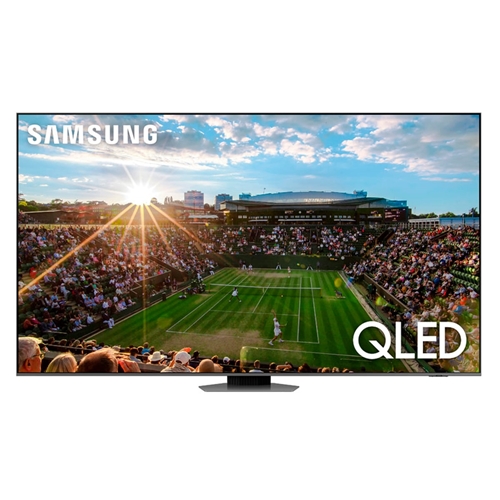 Smart TV 98" Qled Samsung 98Q80C 4K Modo Game Movimento Virtual Tela sem Limites Alexa built in Dolby Atmos