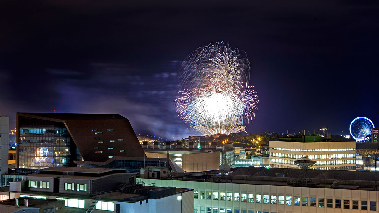 Fireworks on the Hoe 1347460