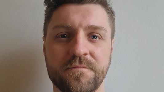 Student Glen Ferguson