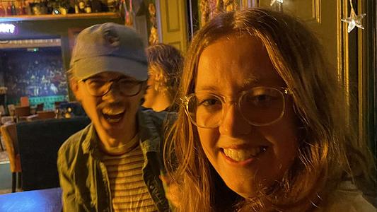 Game Arts and Design student Esther