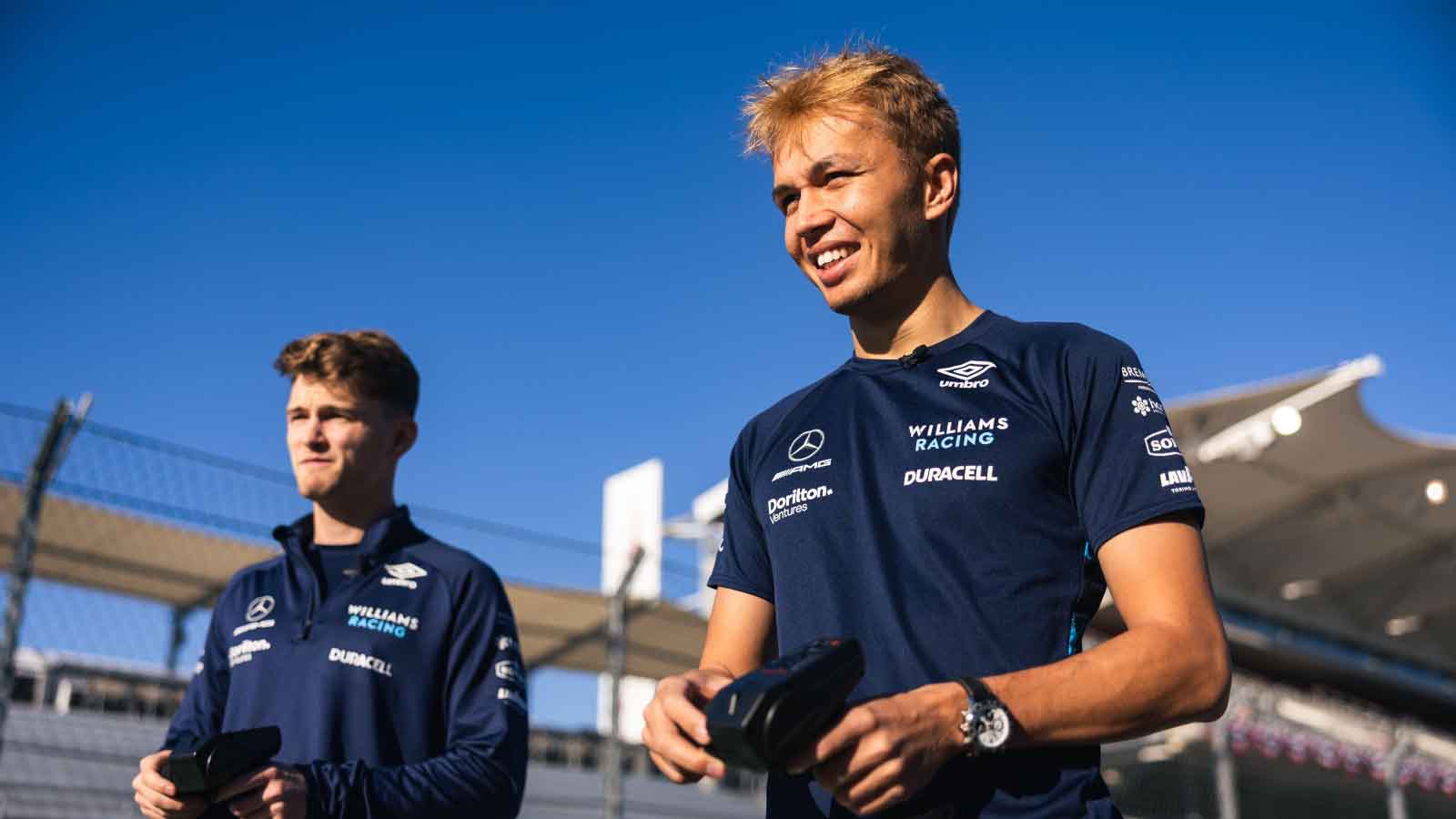 Alex Albon Wary I Know Logan Sargeant Will Be Very Fast In 2023 Planetf1