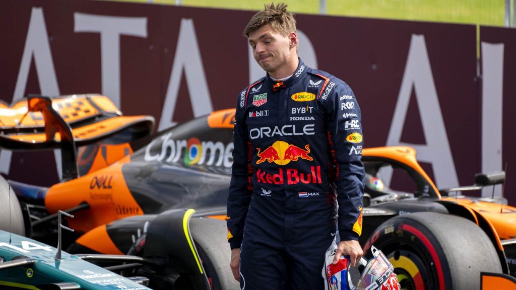 Max Verstappen’s British GP admission with floor damage cost revealed