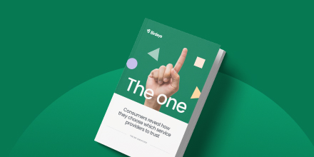 ‘The One’ Survey: How consumers choose service providers