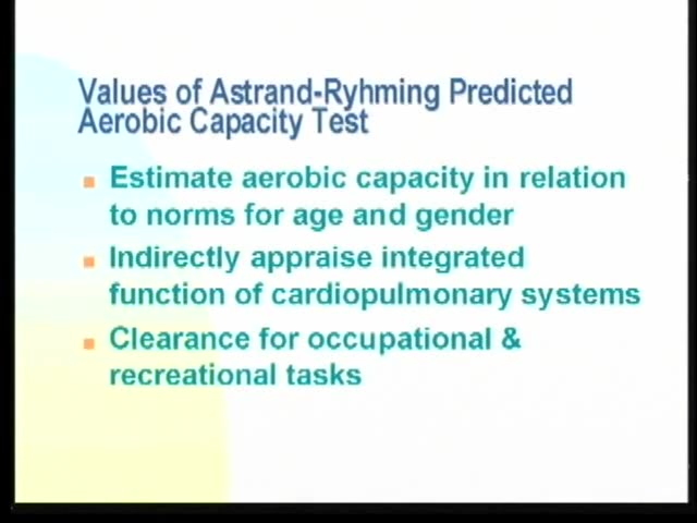How To Get Quality Results With Submaximal Cycle Ergometer Fitness Tests Alexander Street Part Of Clarivate