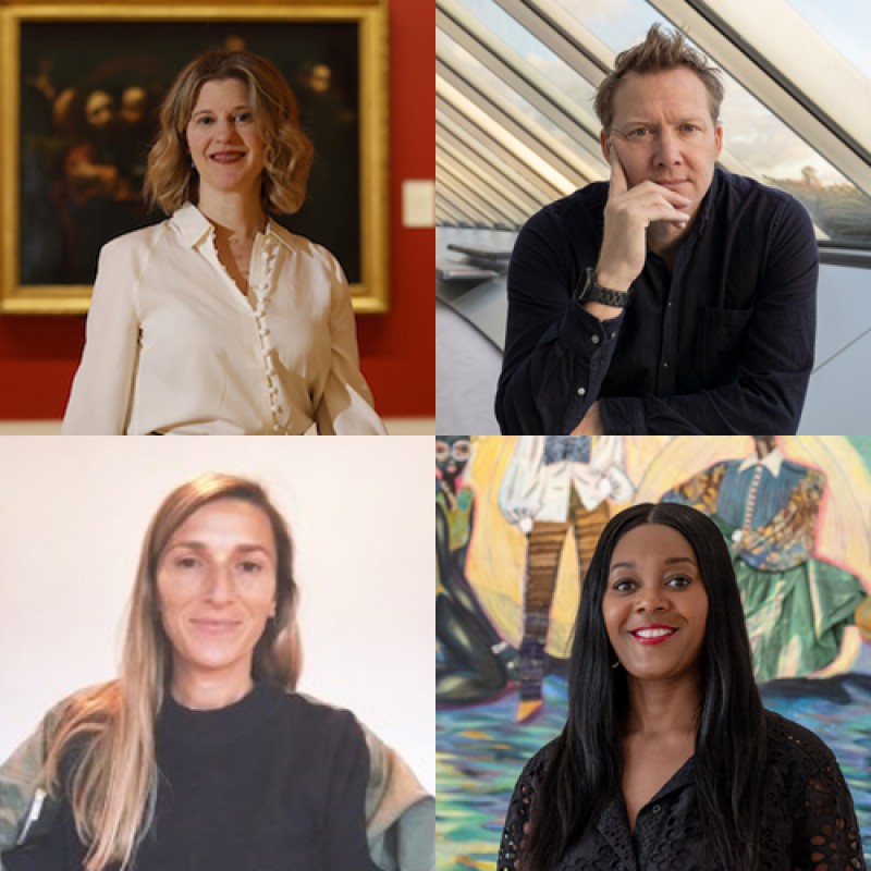 Four new Trustees of Art UK, September 2024