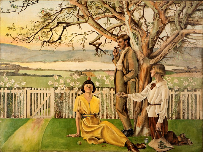 painting by Christine Kühlenthal (1895–1976)