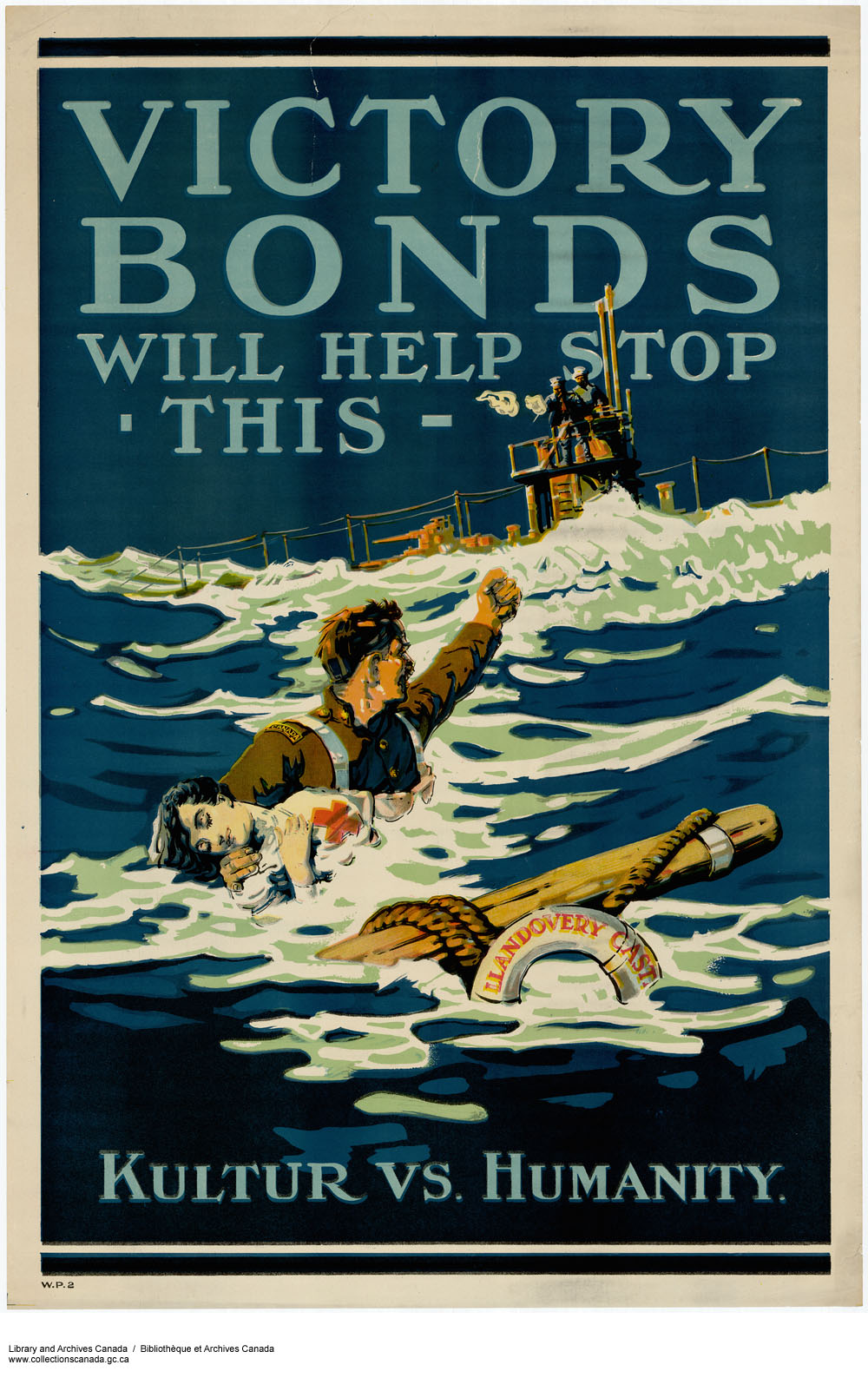 Victory Bonds Poster 1918