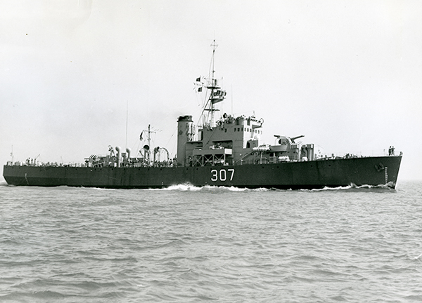 HMCS Prestonian