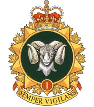 1er Groupe-brigade mécanisé du Canada (1 GBMC)