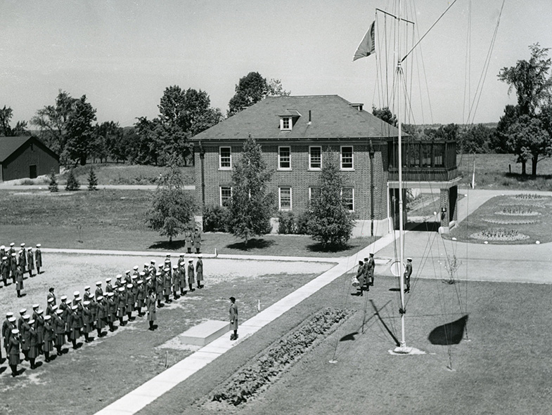 HMCS Conestaga, Galt, Ontario, 1942.