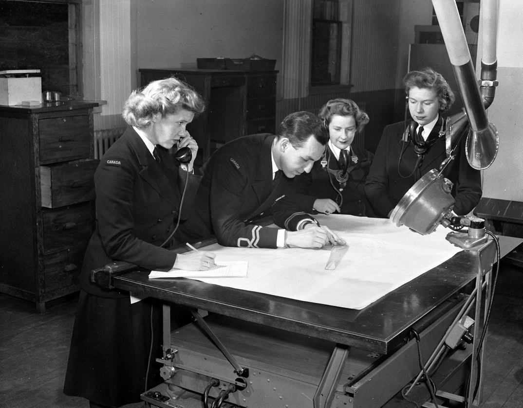 Wrens at Work, Second World War