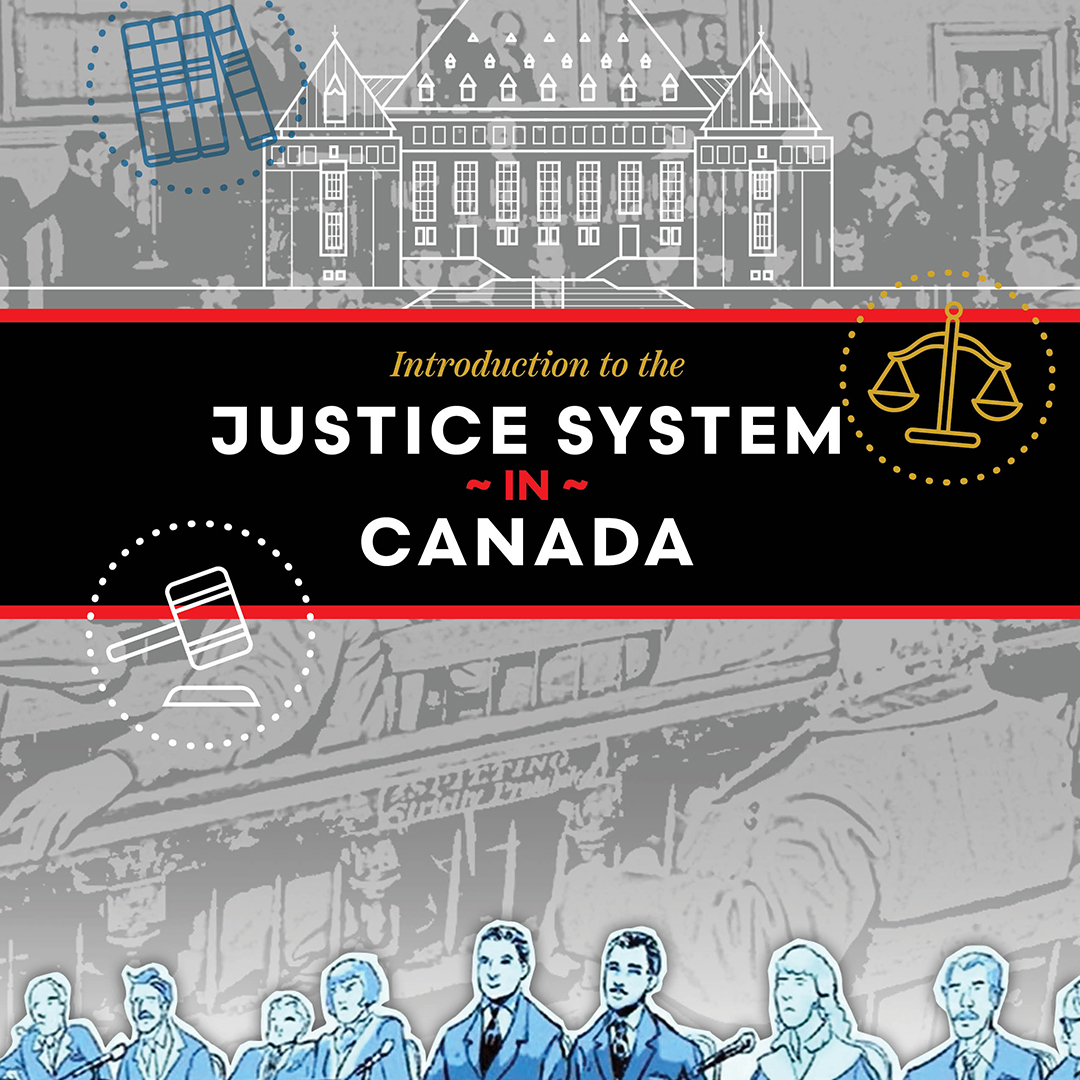 Introduction au système judiciaire du Canada : outil d’apprentissage