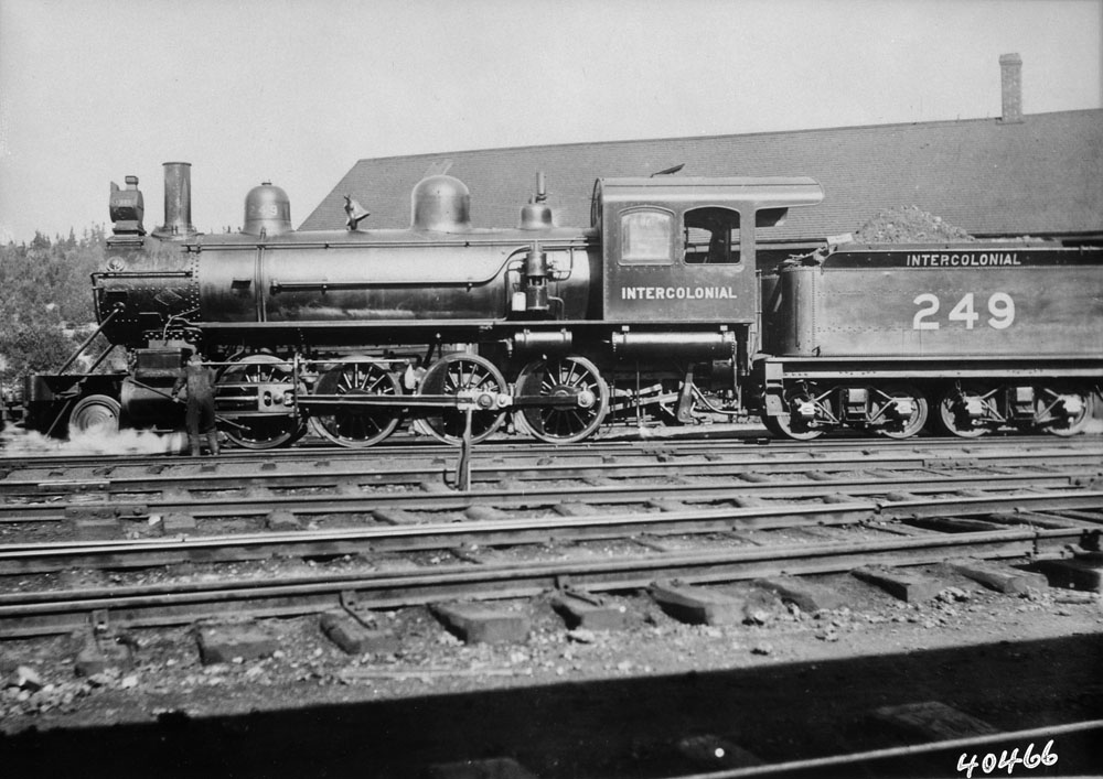 Intercolonial Railway Locomotive no. 249