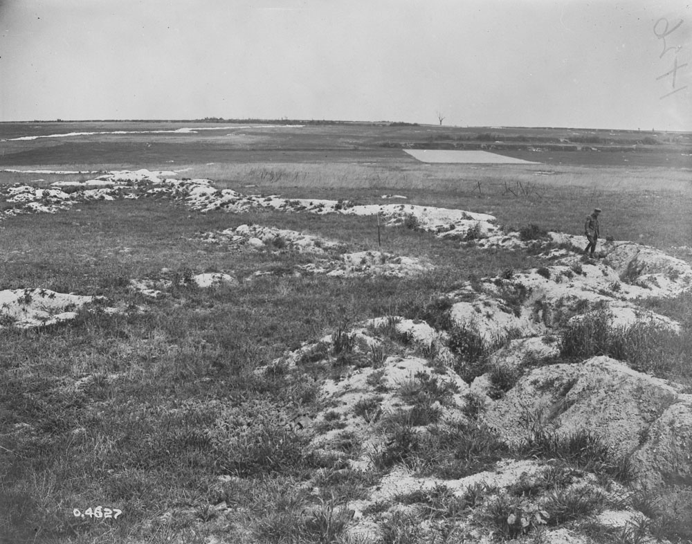 Tranchées de la Première Guerre mondiale