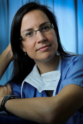 Dr. Nadine Caron