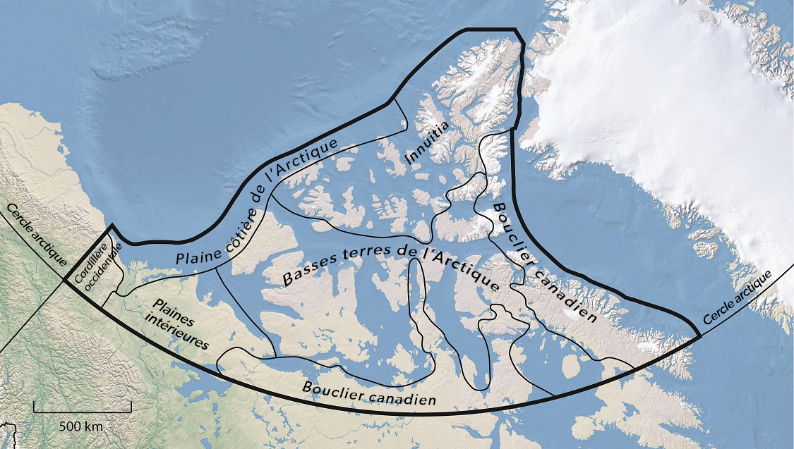 Région physiographique de l’Arctique canadien