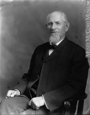 Photograph of Alexander Cowper Hutchison