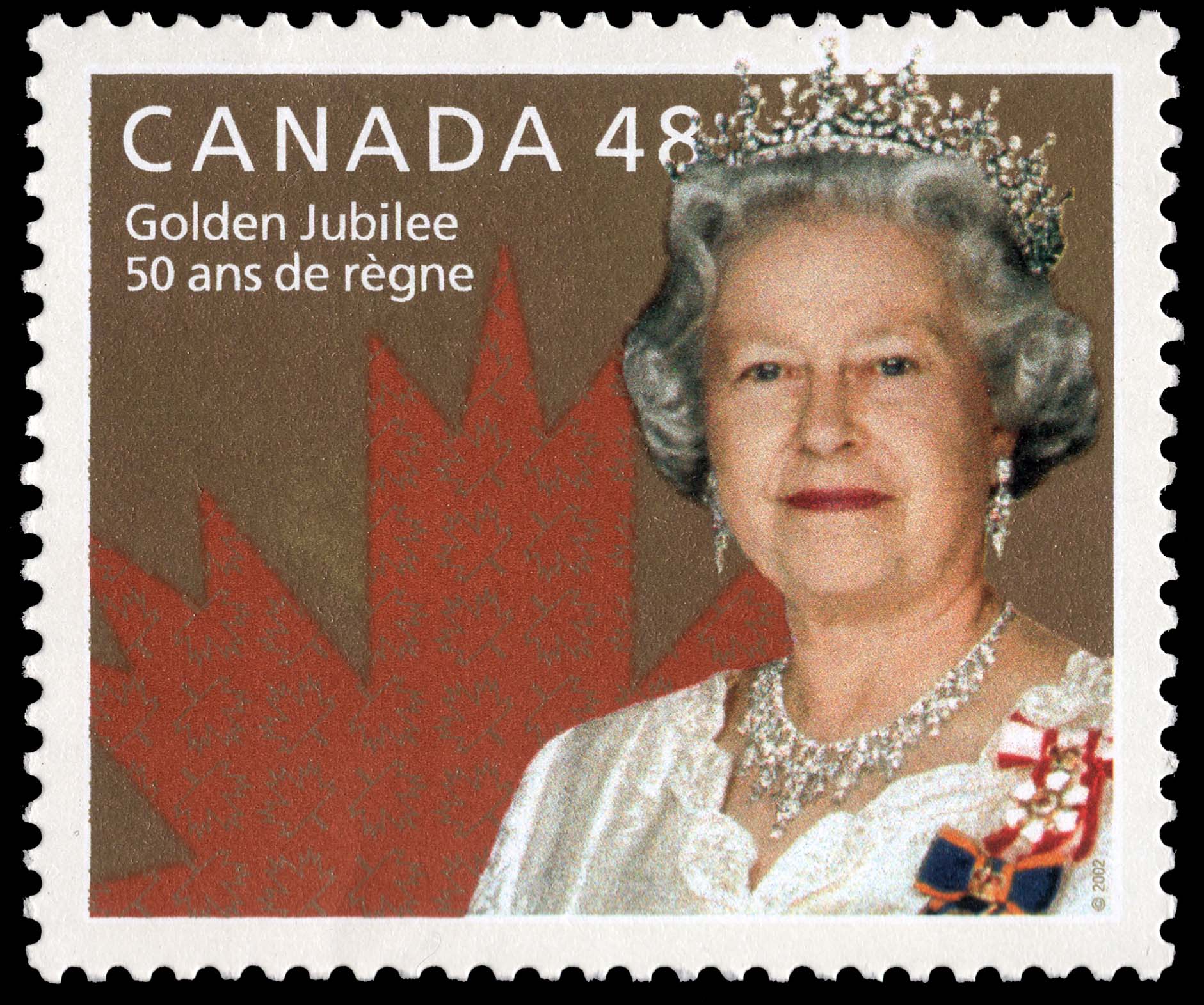 Queen Elizabeth II, Golden Jubilee