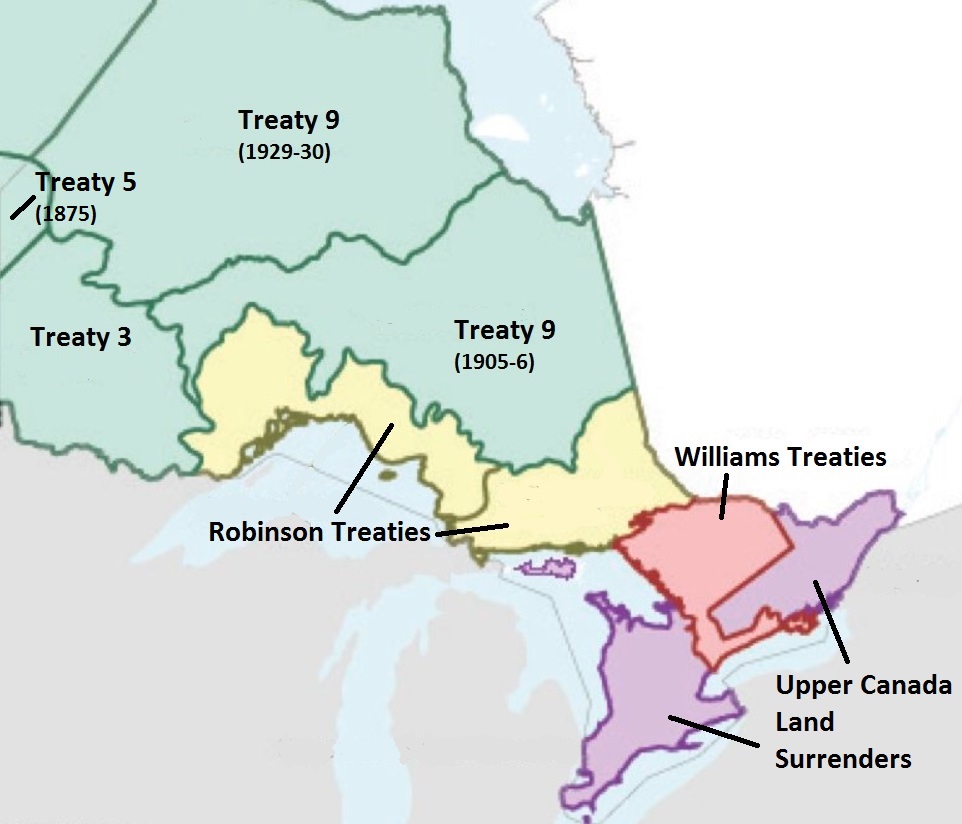 Treaties in Ontario