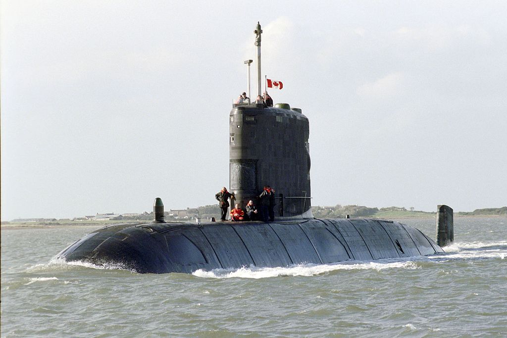 Victoria-class Submarines