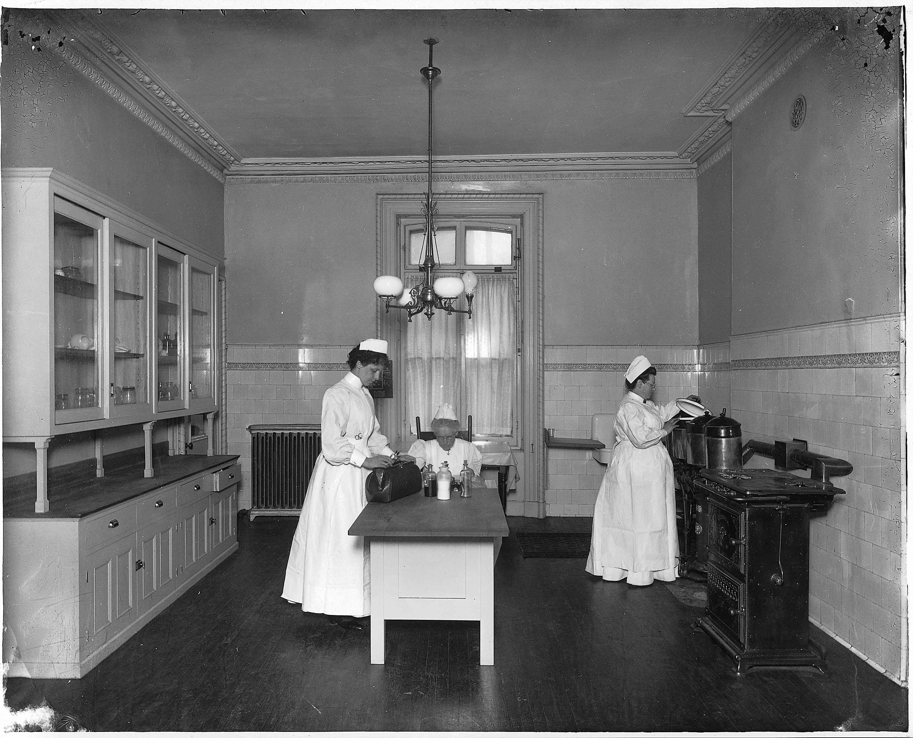 Montreal Diet Dispensary Kitchen