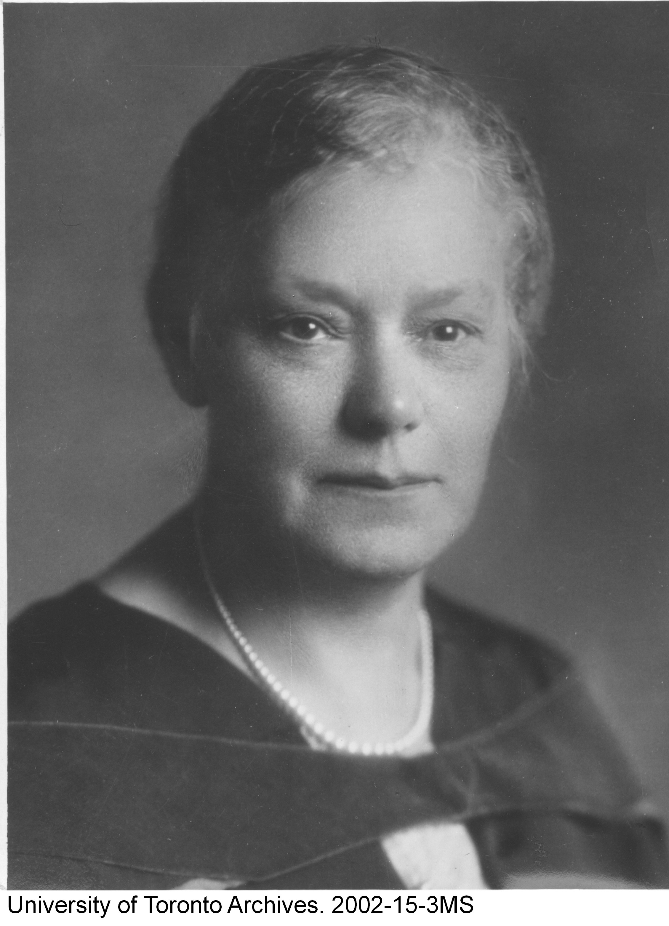 Annie Laird, vers 1930. En 1920, Clara Benson et Annie Laird sont devenues les premières femmes professeures de l’Université de Toronto.