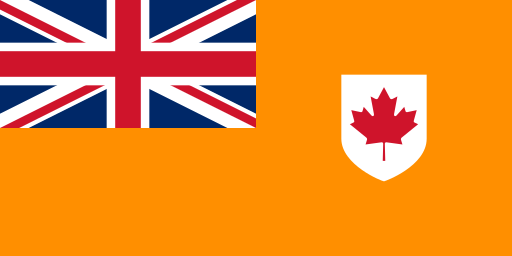 Grand Orange Lodge of Canada Flag